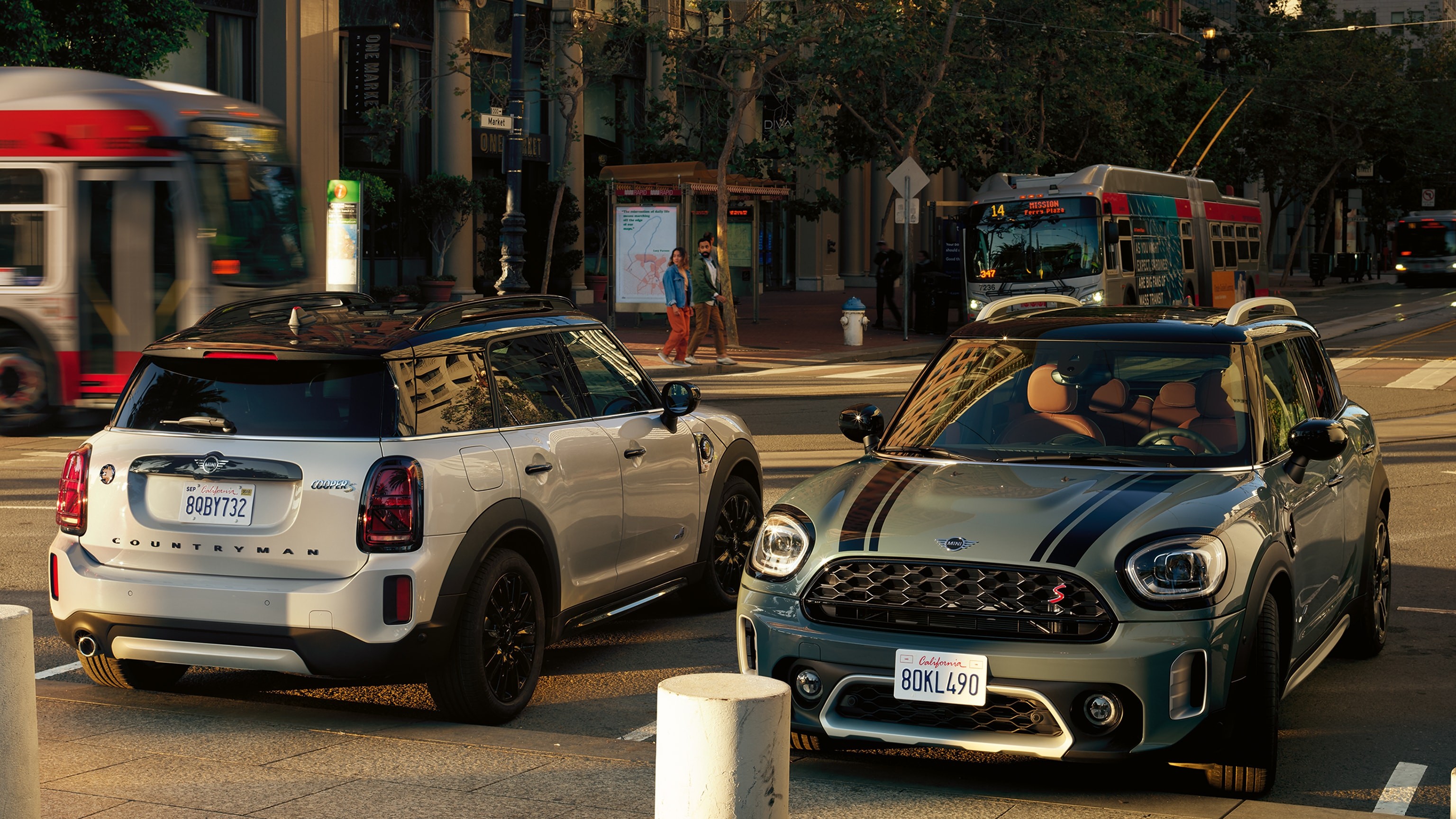Novi MINI COUNTRYMAN – MINI COOPER SE COUNTRYMAN ALL4 –spreda